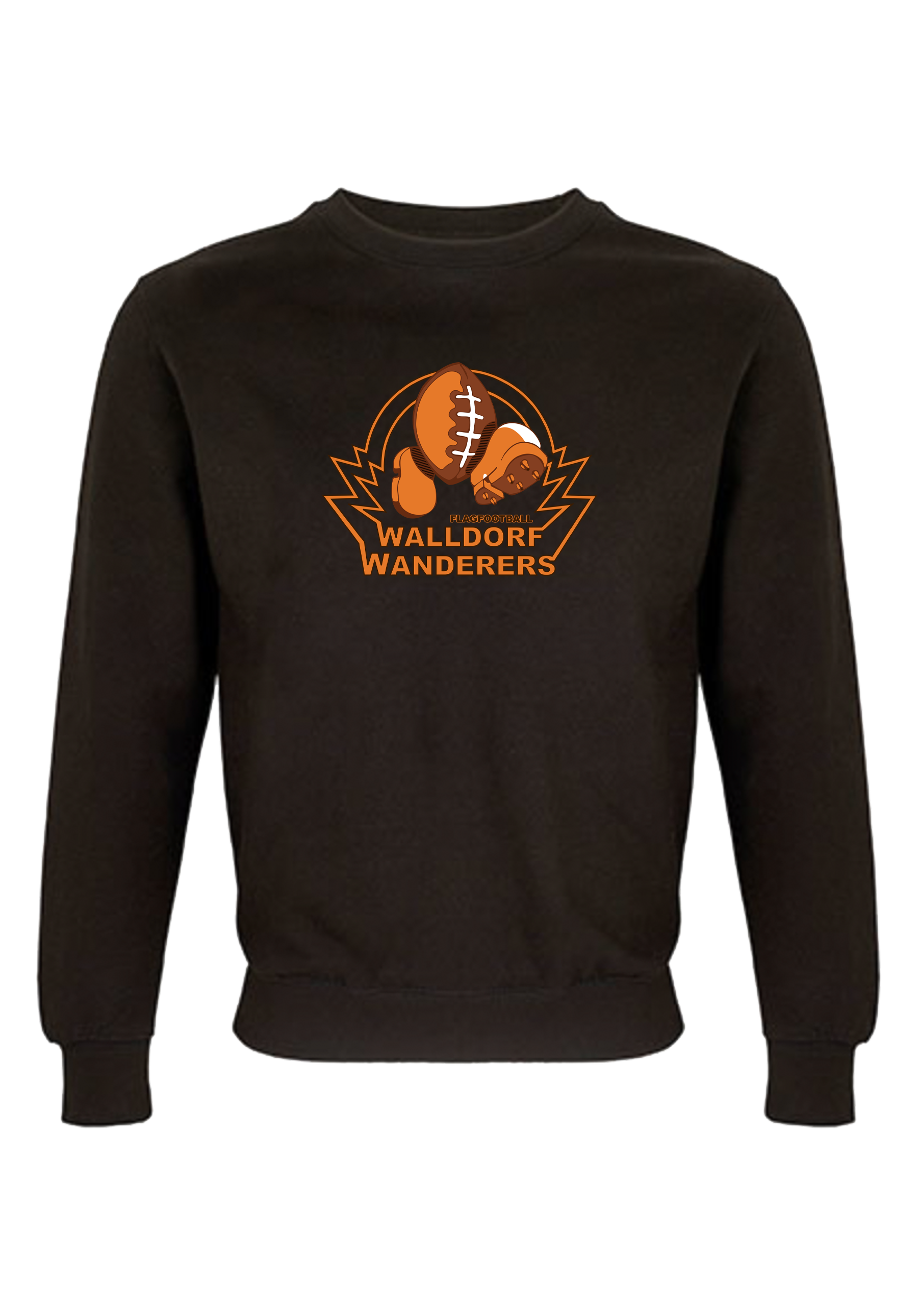 Sweatshirt schwarz