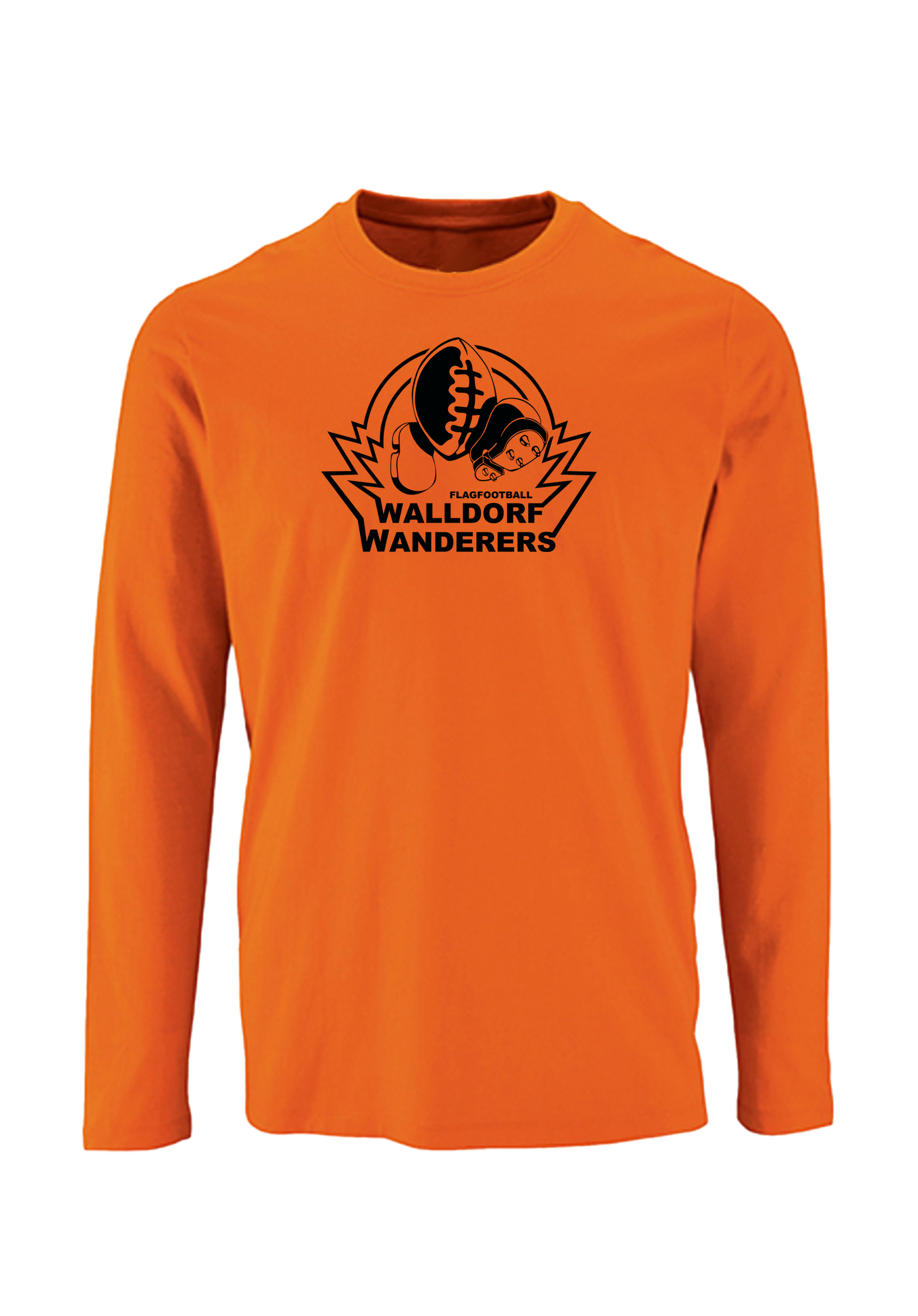 Long Sleeve Shirt orange