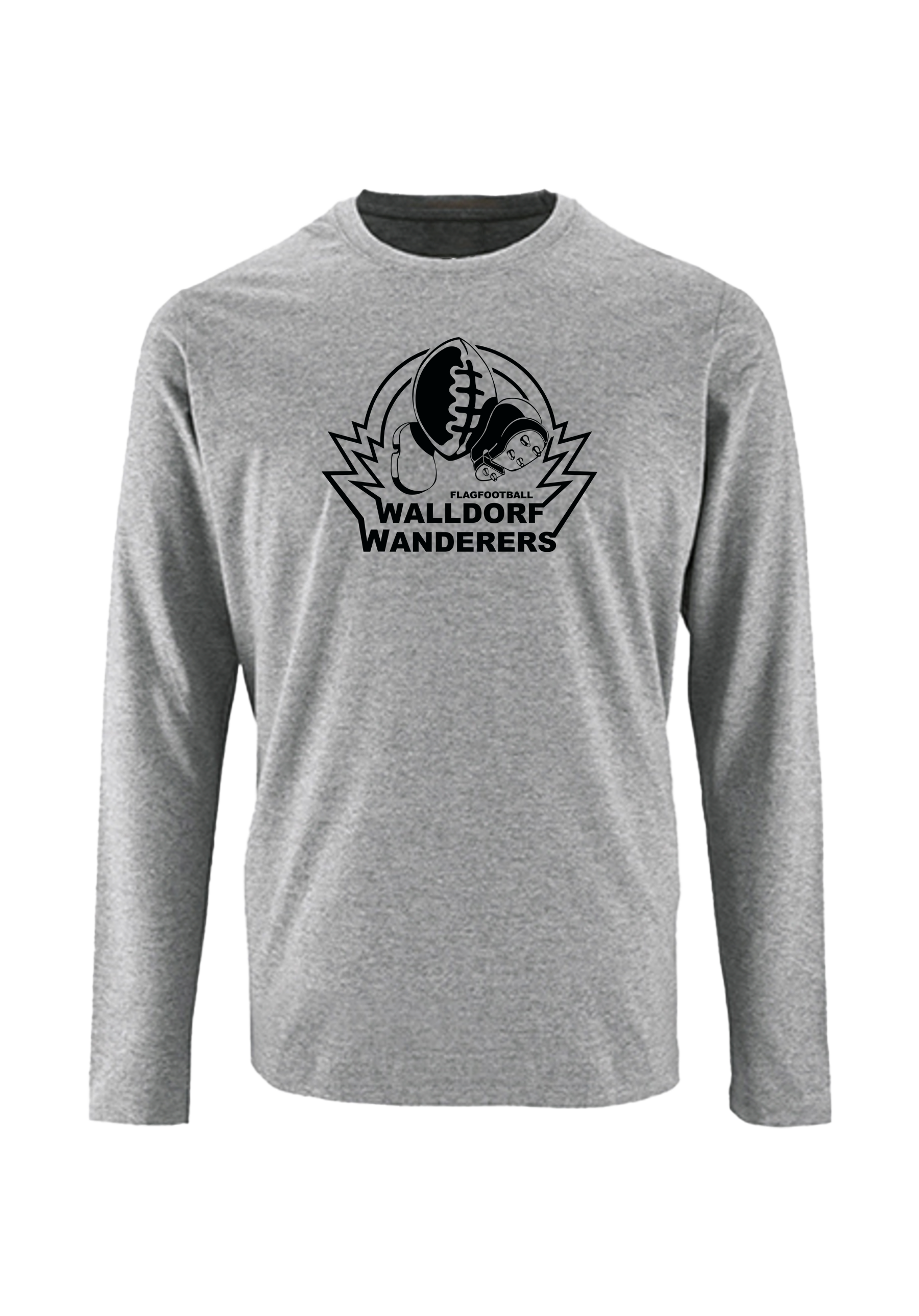 Long Sleeve Shirt grau