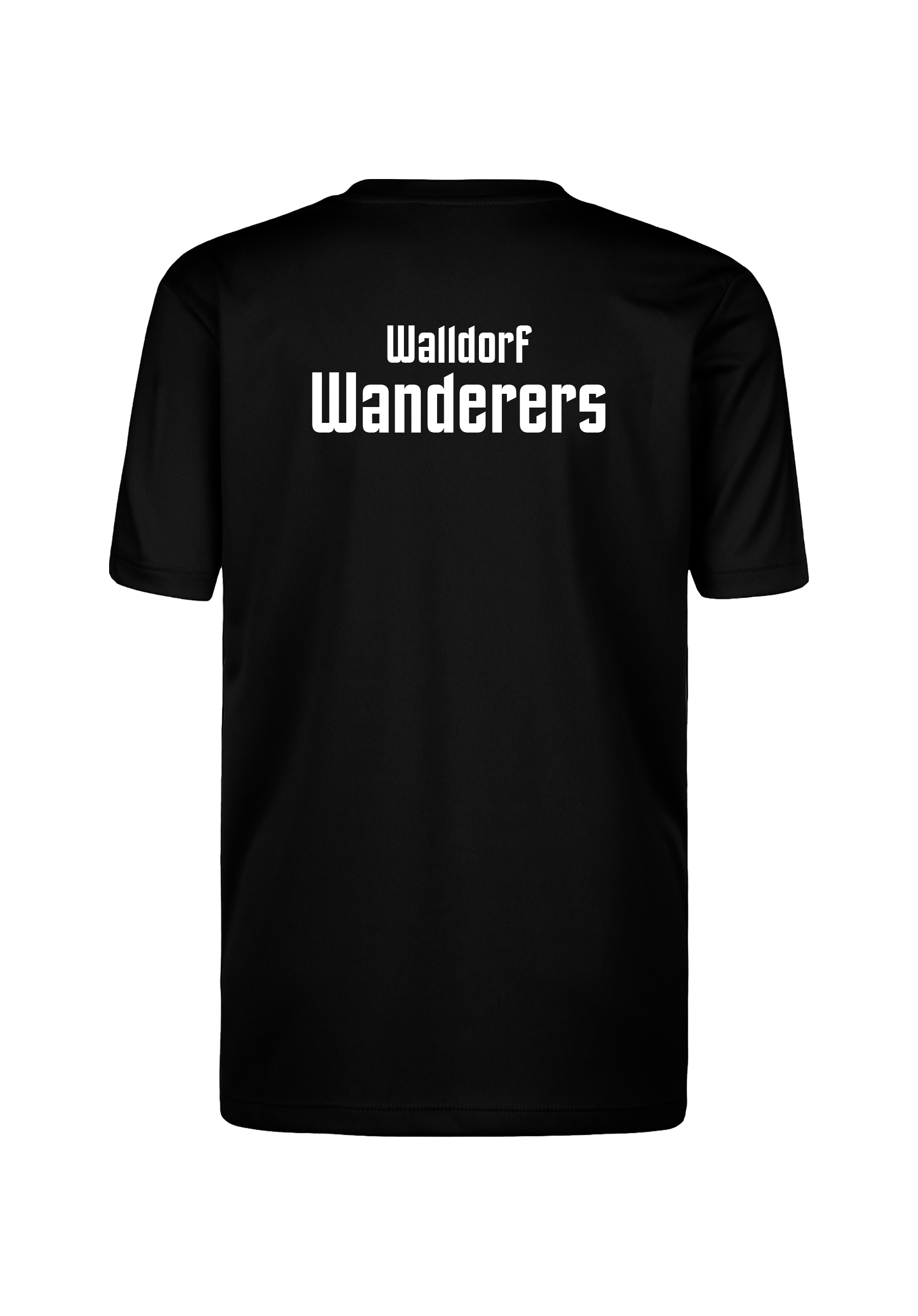 Trainingsshirt Team schwarz