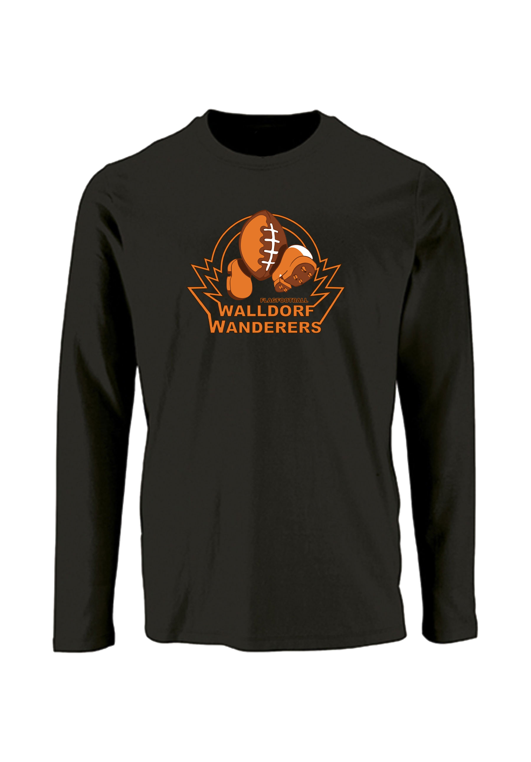 Long Sleeve Shirt schwarz