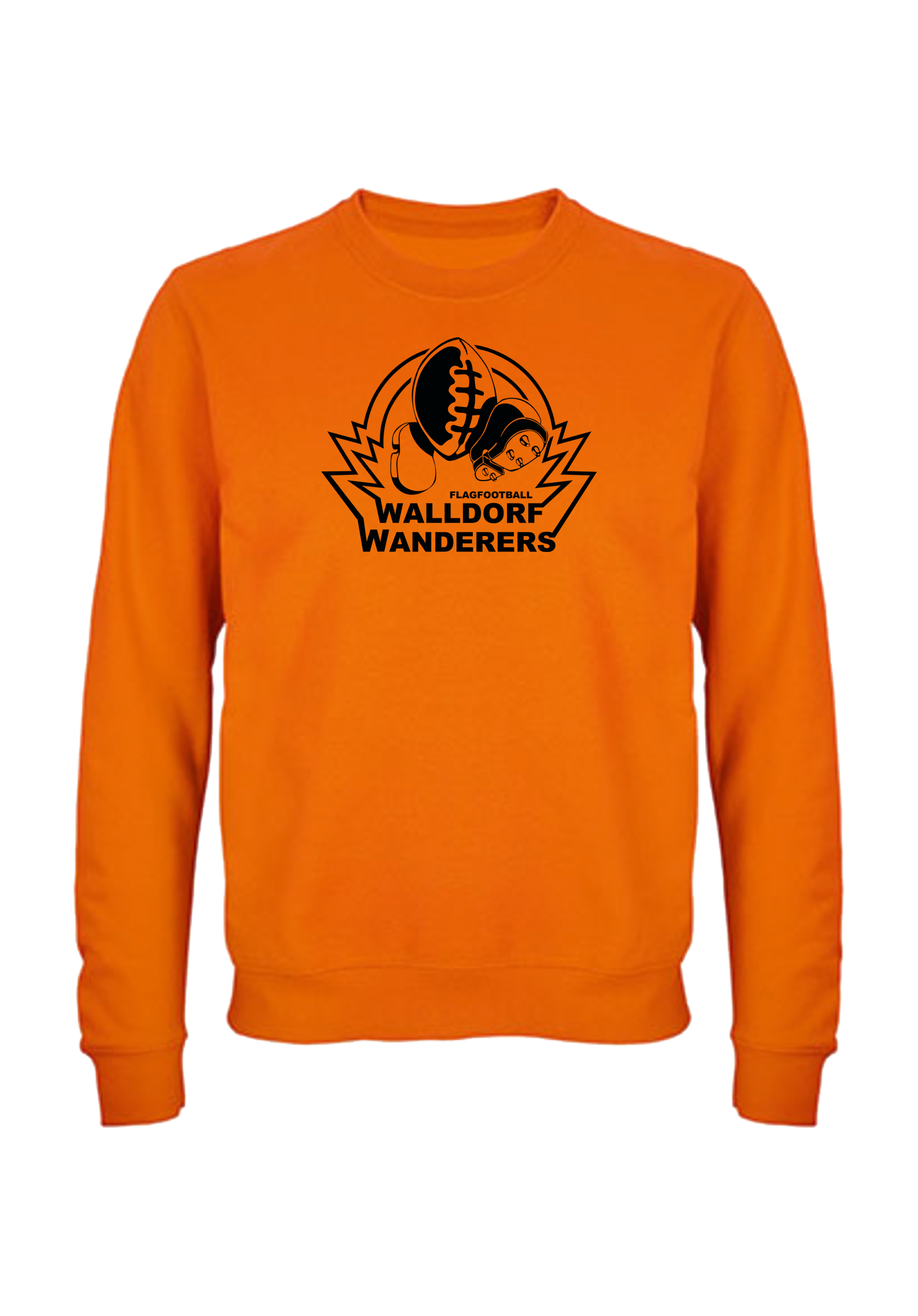 Sweatshirt orange