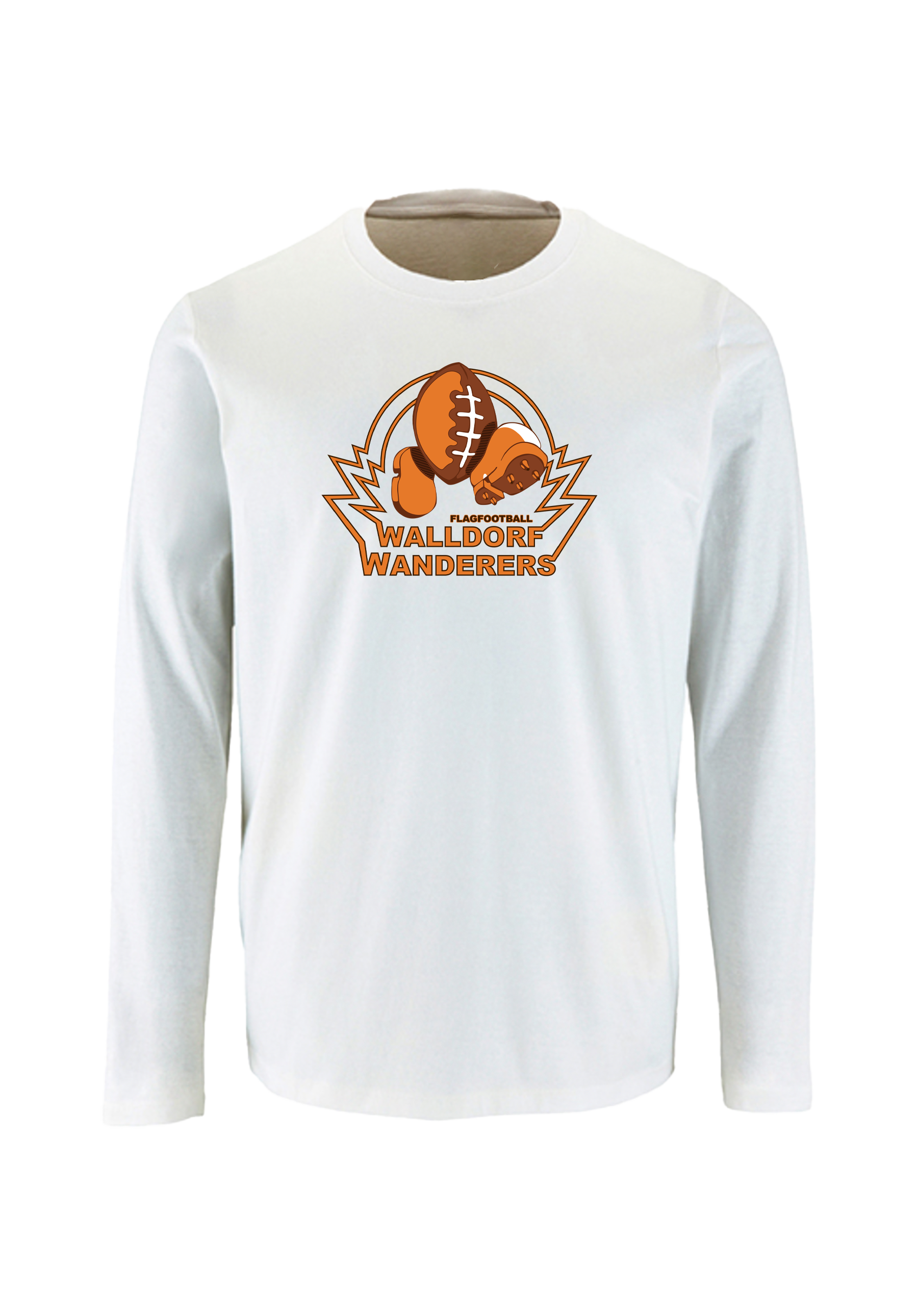 Long Sleeve Shirt weiß